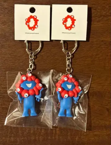 만박 미야쿠미야쿠 입체 PVC 키링 노멀 2개