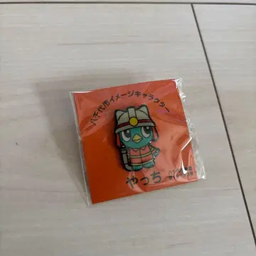 치바현 야치요시 캐릭터 얏치 핀 배지 핀즈