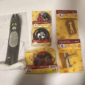 톰과 제리 해피 복권 D, E, F, G상 톰만 세트