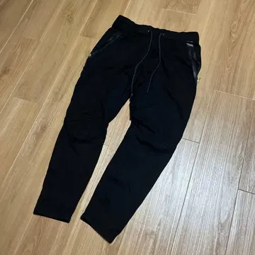 EDWIN FLE 조거 팬츠 S 블랙