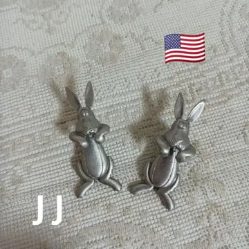 JJ 토끼 귀걸이