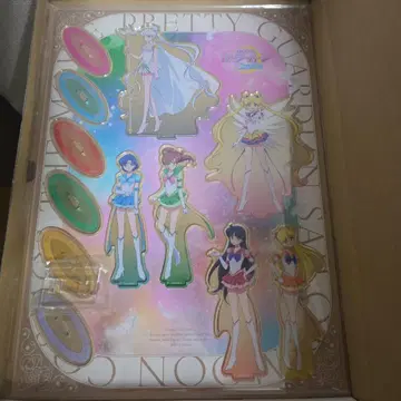 [ FC 한정판 ] 세일러문 아크릴 피규어 세트