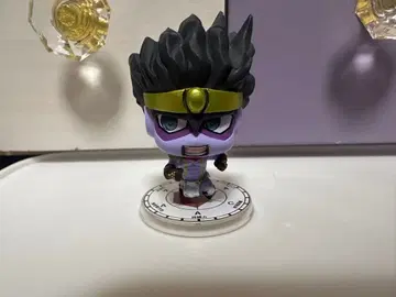 죠죠의 기묘한 모험 죠죠 스타콜렉션 스타 플래티넘 스탠드 피규어