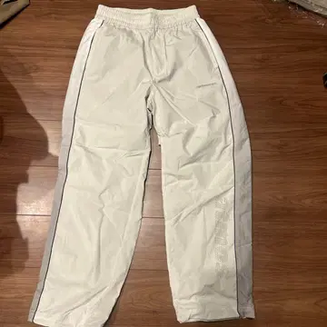 atmos 스포츠 웨어 팬츠 화이트