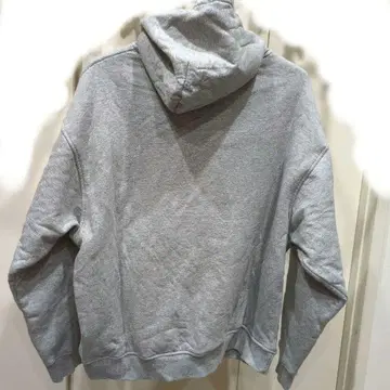 WEGO 보아 안감 후드티 M 사이즈 그레이