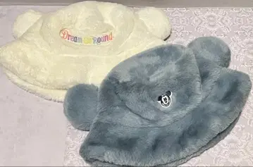 디즈니 40주년 드림 고 라운드 블루 복슬복슬 버킷햇