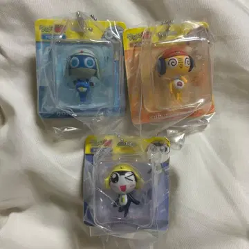 개구리 중사 케로로 블리스터 참 컬렉션