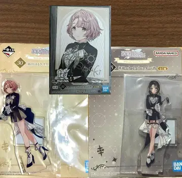 제일복권 아이돌 마스터 샤이니 컬러즈 이카루가 루카 이쿠타 하루키