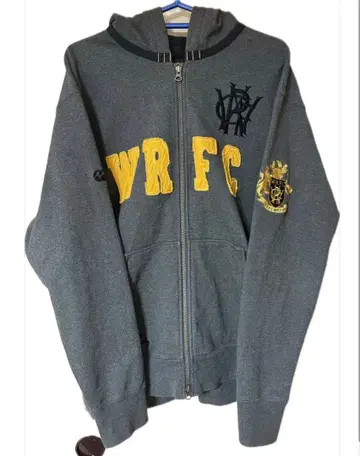 Canterbury 웰링턴 럭비 풀 집업 점퍼