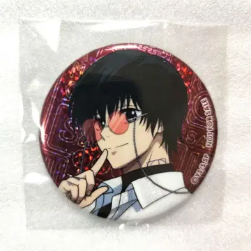 사카모토 데이즈 나구모 애니메이트 특전 글리터 캔뱃지 ASIAN