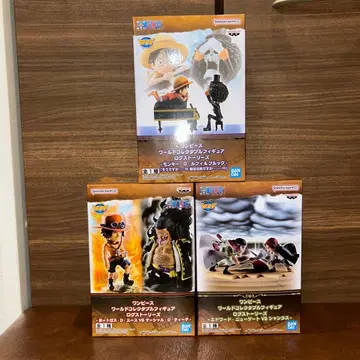 원피스 월드 컬렉터블 피규어 로그 스토리