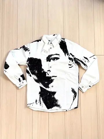 미사용 새상품 ZARA 셔츠