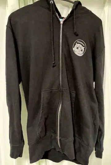 러브 라이브! 슈퍼스타 손글씨풍 만마루쨩 지퍼 후드티