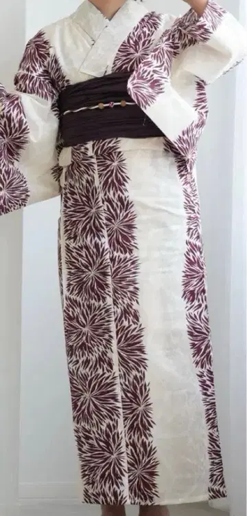 니코 앤티크 고급 차변직 유카타 단품 미사용 새상품