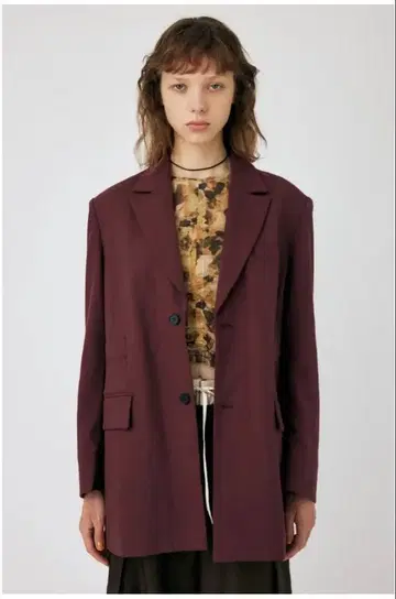 MOUSSY 2way fit over 자켓