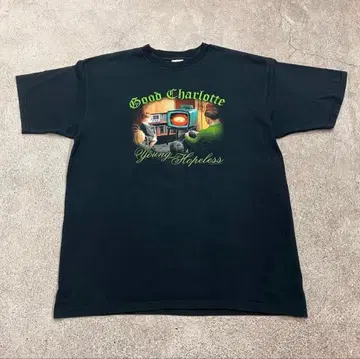 2002년 굿 샬롯 티셔츠