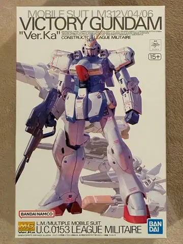 MG 1/100 VICOTRY GUNDAM 'Ver.Ka' V 건담