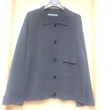 릴라시크 다크 그레이 니트 자켓 F