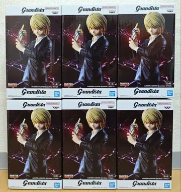 헌터헌터 최신 프라이스 피규어 크라피카 그란디스타 세트