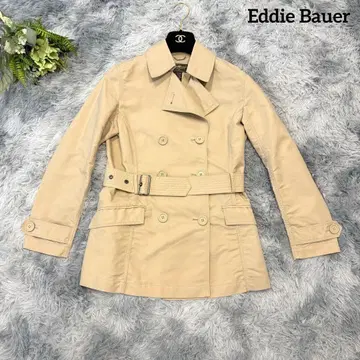 Eddie Bauer 에디 바우어 트렌치풍 숏코트 베이지