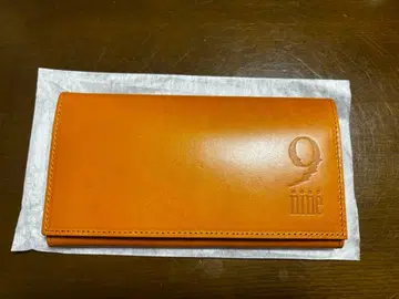 신카이텐 x 도치기 가죽 롱 지갑 PASTA!2 9-nine-