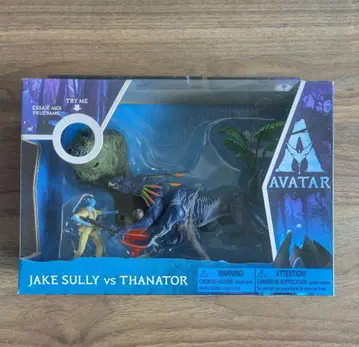 아바타 제이크 설리 & 사나타 피규어 핫토이즈