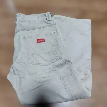Dickies 워크 팬츠 32인치 베이지