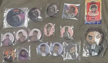 명탐정 코난 야마토 칸스케 캔뱃지 락페스티벌 아크릴 스탠드 럭키 쿠지