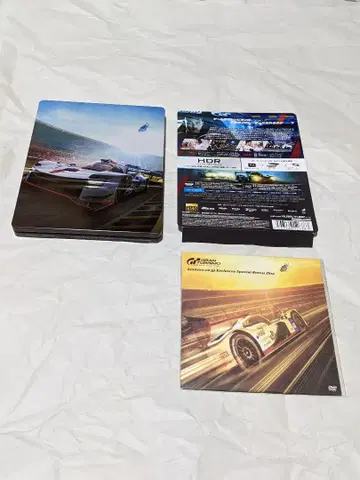 그란 투리스모 4K ULTRA HD 블루레이 스틸북 사양