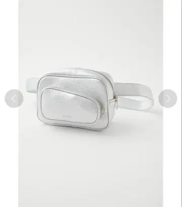 Moussy 크로스 바디백 실버