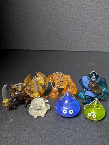 드래곤 퀘스트 크리스탈 몬스터즈 7체 세트