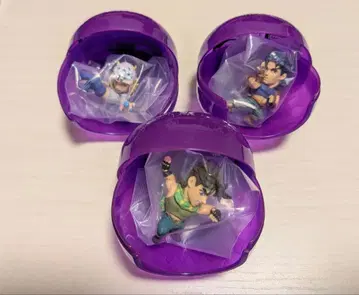 죠죠의 기묘한 모험 JOJO 구슬 캡슐 히어로즈01 3종 세트