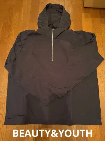 BEAUTY&YOUTH 타프타 나일론 셋업