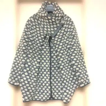 이타리야 도트 무늬 지퍼 아우터 11
