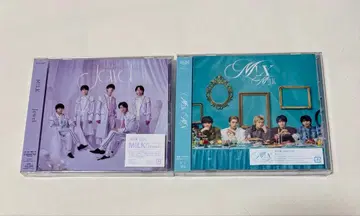 M!LK Jewel,M!X 앨범 일반 버전 2장 세트 미개봉 새상품