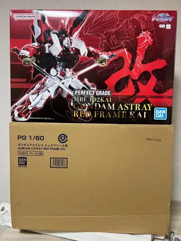 PG 1/60 건담 아스트레이 레드 프레임 개