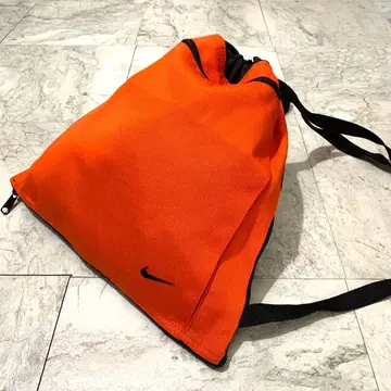90s NIKE 냅색 백팩 오렌지 빈티지