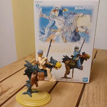 나우시카 riding on 'KAI' 피규어 BANDAI