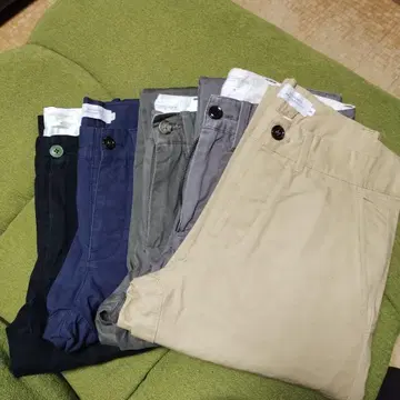 새터데이즈 saturday 치노 팬츠 5개 세트 28인치