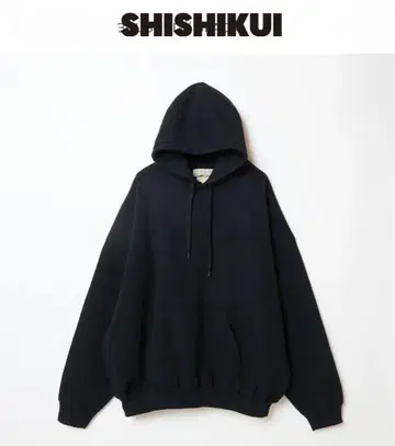 시시쿠이 x REMI RELIEF Brushed 콜라보 맨투맨 후디