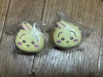 치이카와 캐릭터 마카롱 토끼 2개 세트