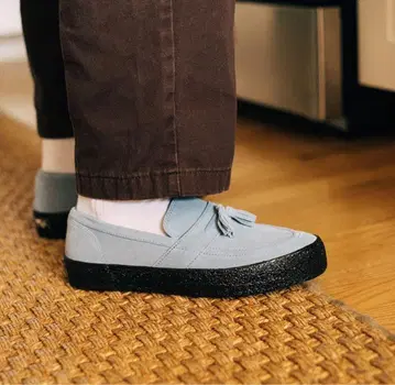 LASTRESORT AB 라스트 리조트 로퍼 BLUE