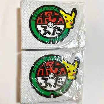 포켓몬 맨홀 포켓 후타 컬렉션 파일 엽서 정리