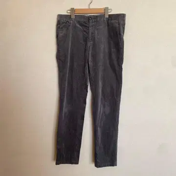 TOMMY HILFIGER 그레이 코듀로이 팬츠 [ 48 ]