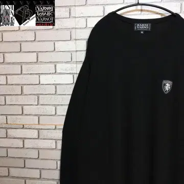 BARNIVARNO 바니바노 롱T 블랙 3L 빅 실루엣!