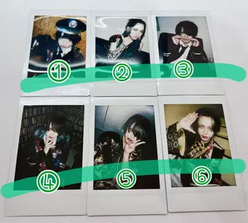 [ 개별 판매 가능 ] 마사키 다이스케 폴라로이드