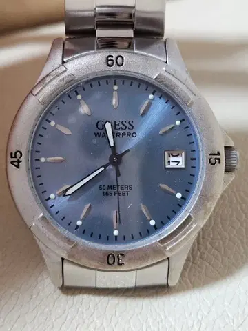 GUESS 방수 손목시계