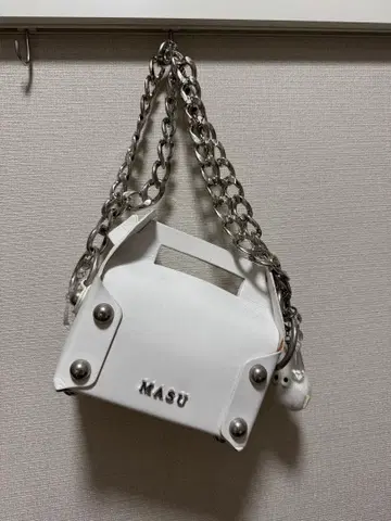 masu 케이크 백 초회 화이트