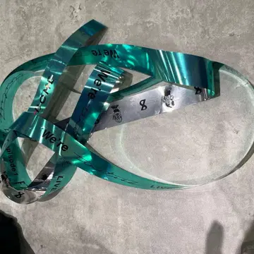 은색 테이프 은테 timelesz FAM 돔