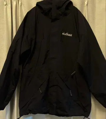 WILD THINGS 블랙 / 나일론 자켓